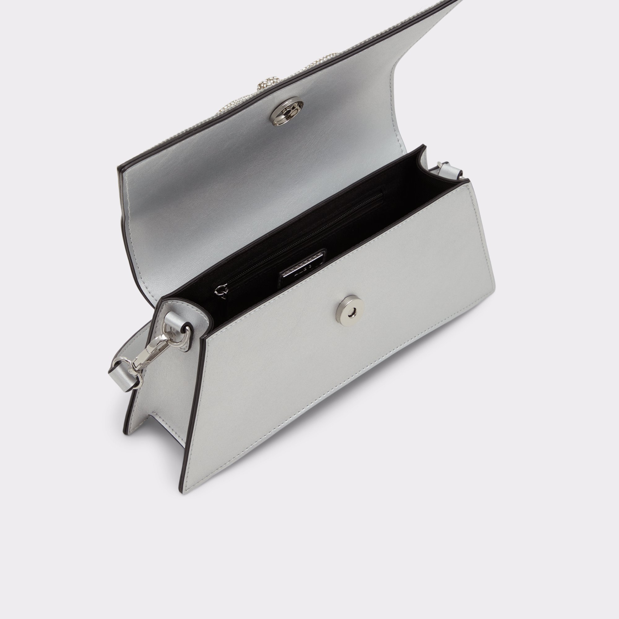 Adridanx Silver Women Shoulder Bags