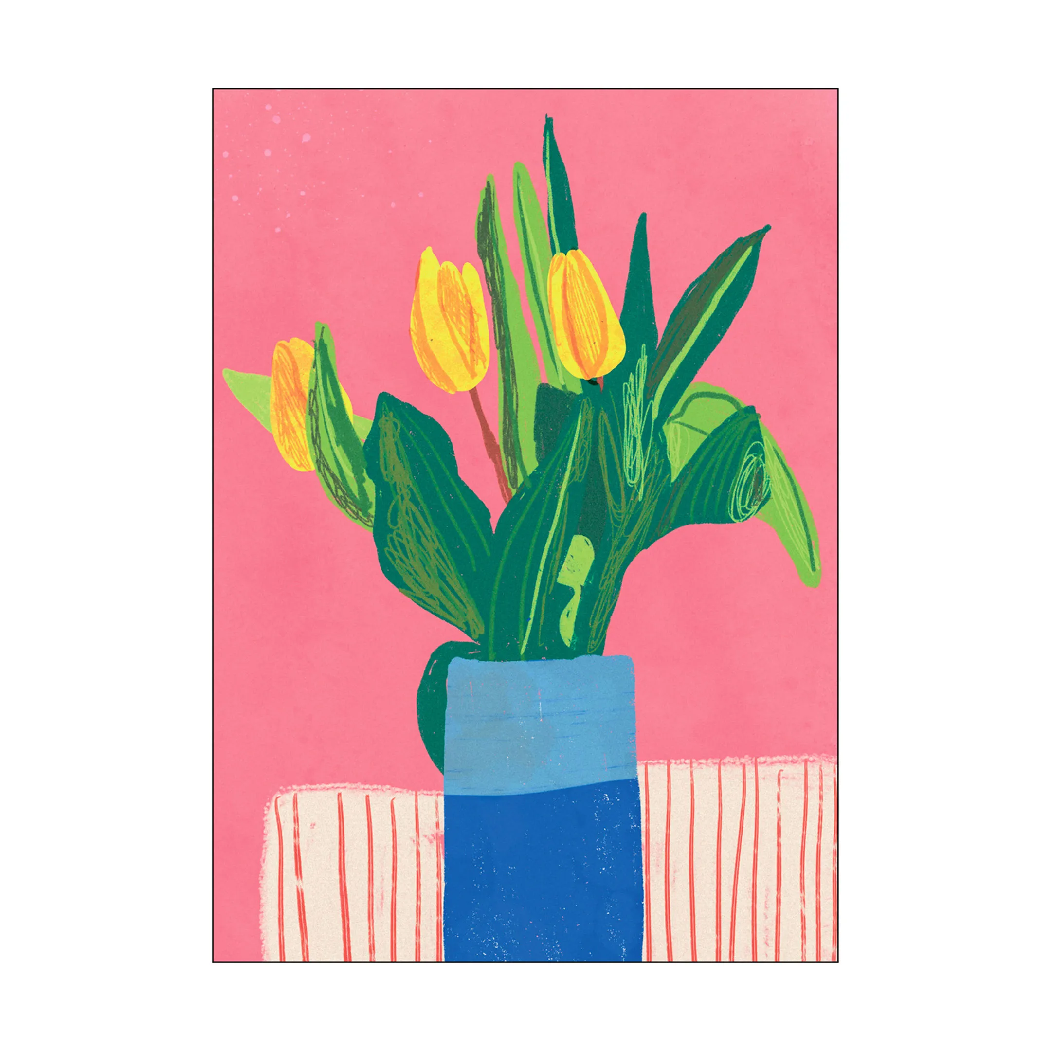 Poster&Frame Plakat - Tulips