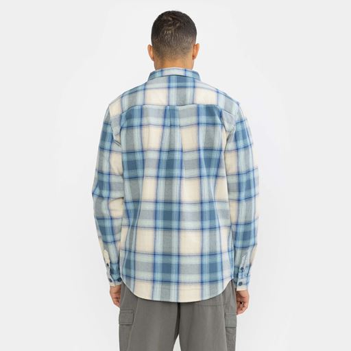 Revolution Casual Overshirt, Blue, XXL