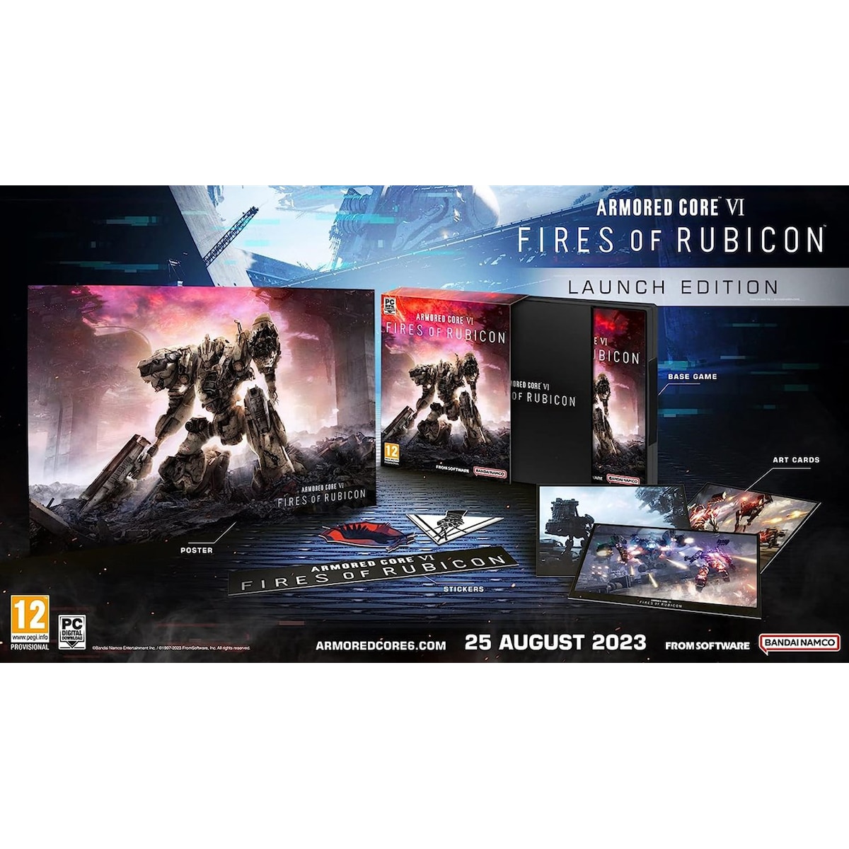 Armored Core VI: Fires of Rubicon - Launch Edition (PC)