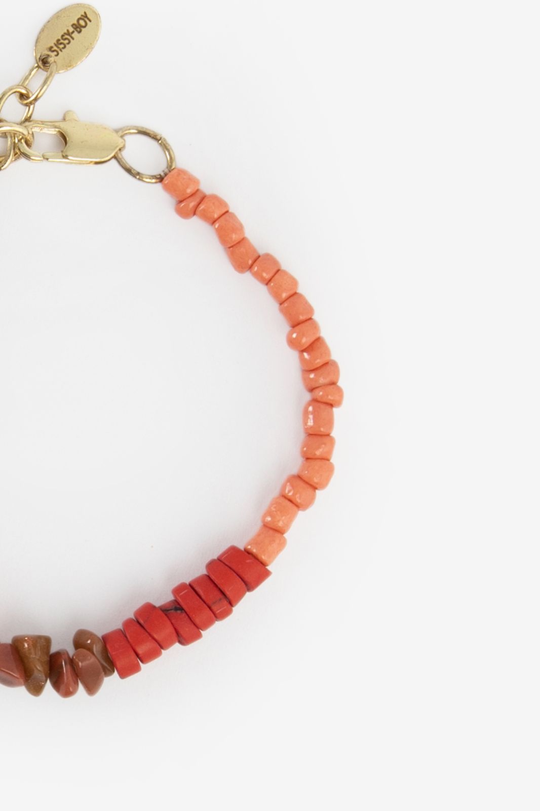 Multicolour beads armband