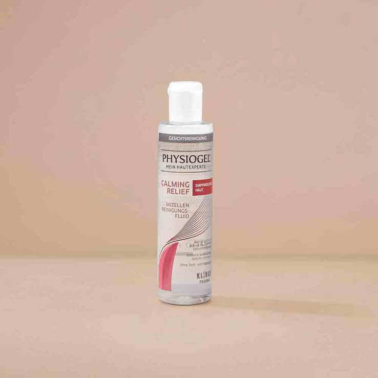 Physiogel Calming Relief Mizellen Reinigungsfluid für empfindliche Haut, 200 ml