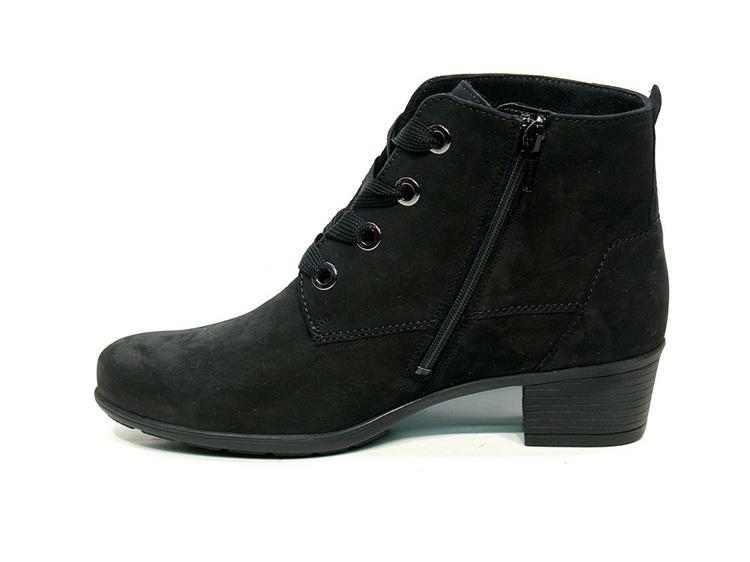 Solidus 35019 nubuk schwarz