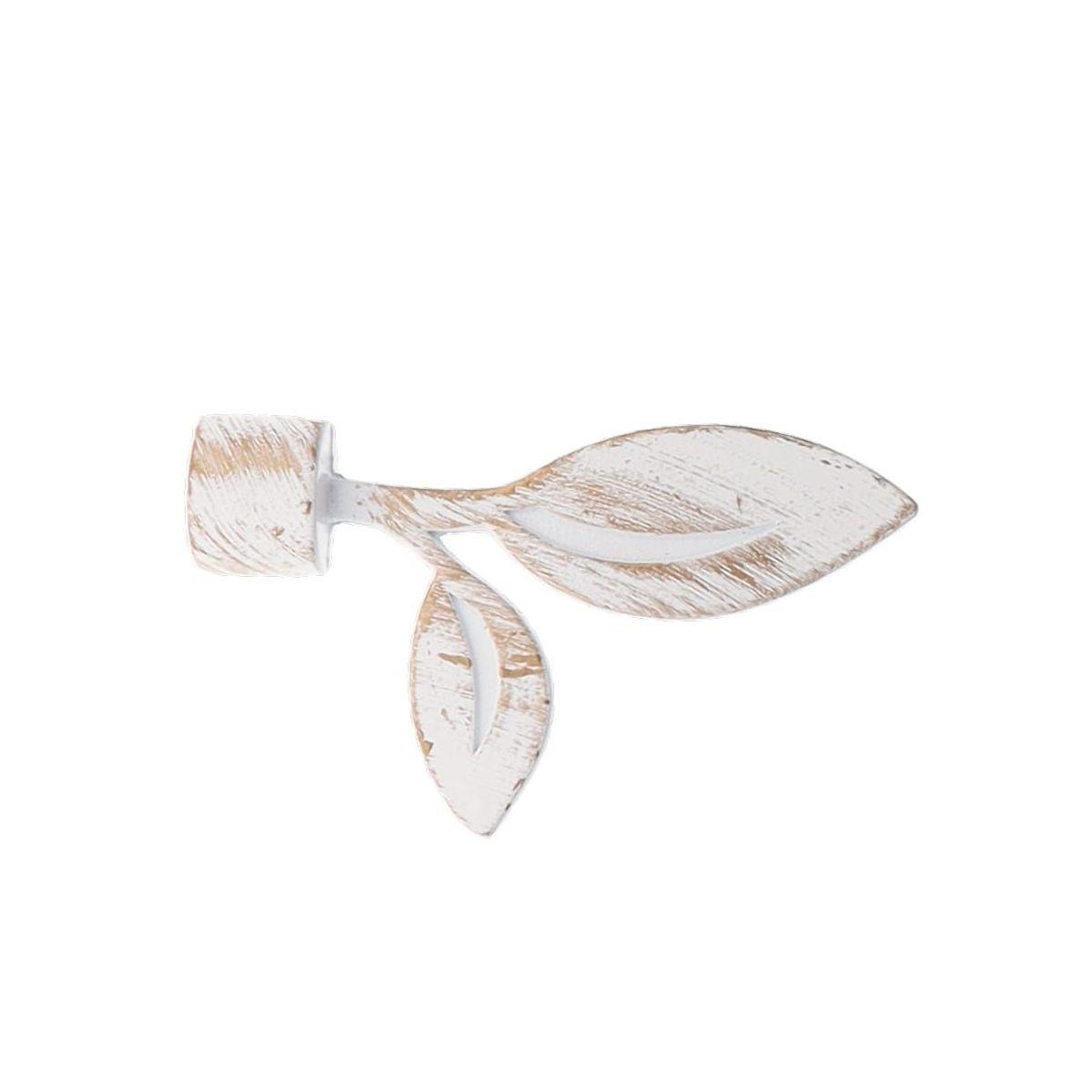 EMBOUT BAHIA D20 X2 BLANC OR