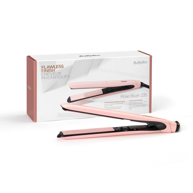 BaByliss stijltang Rose Blush 235 2498PRE - 13 warmtestanden