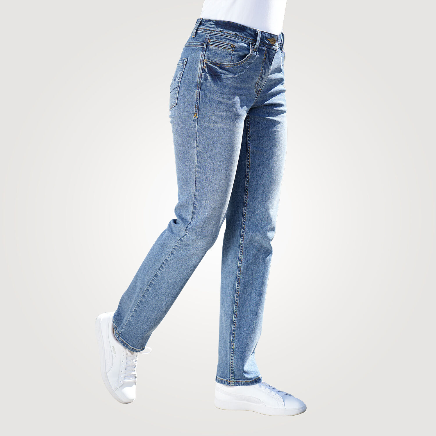 Beverly Jeans mit perfekter Passform