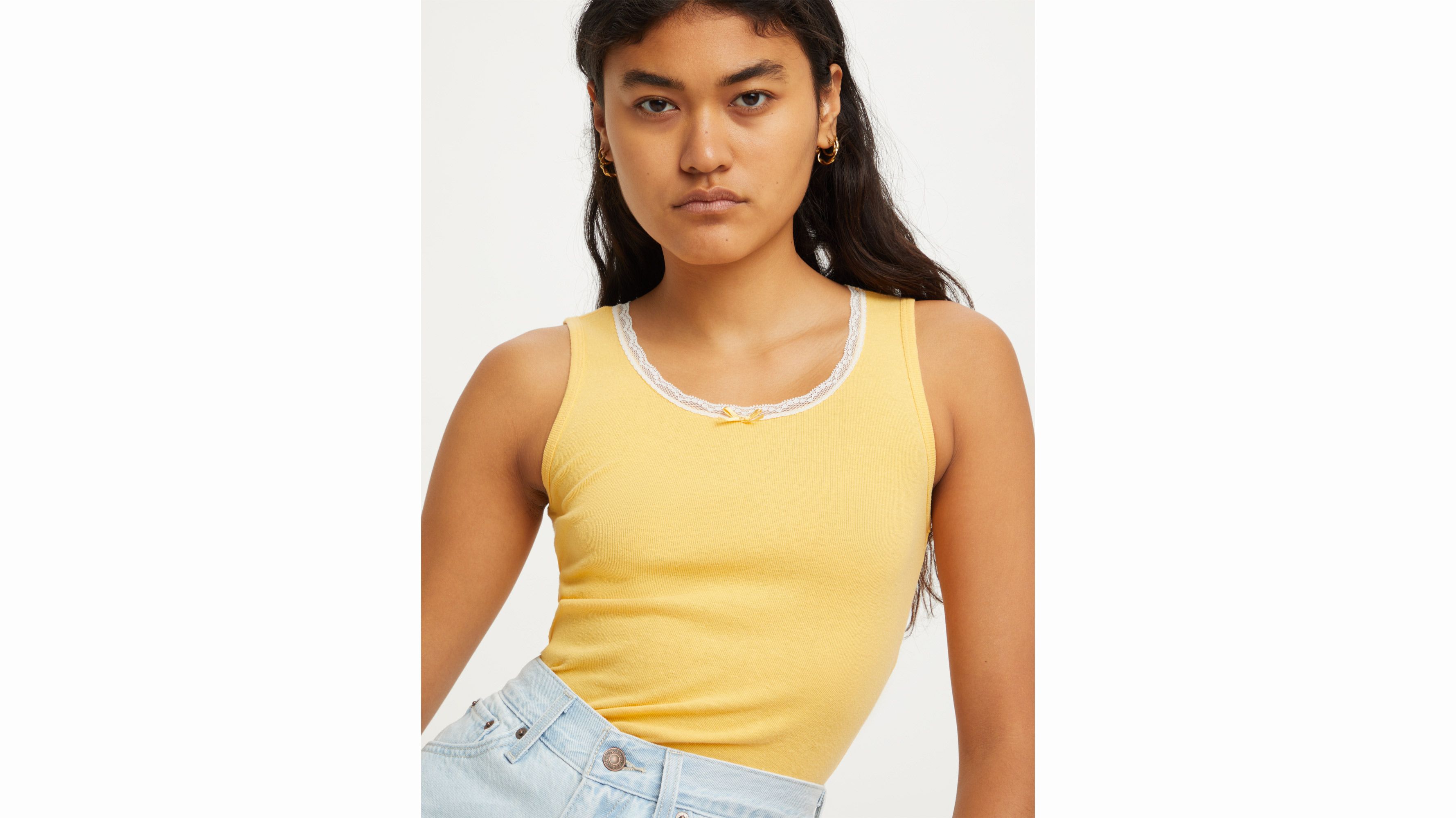 Débardeur Dry Goods - Amber Yellow - Orange