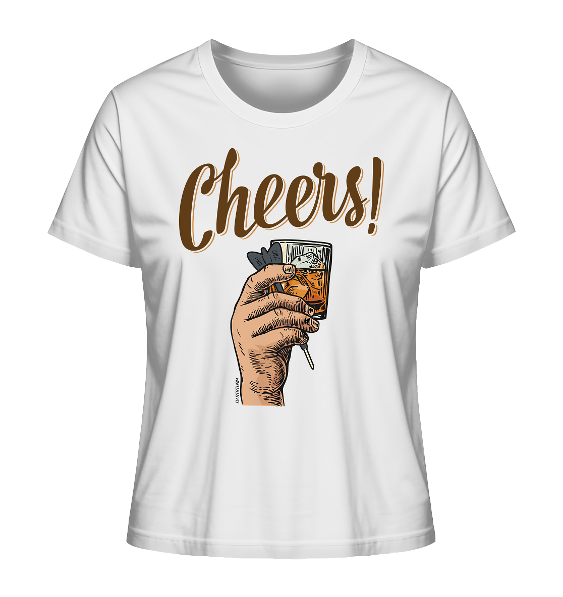 DartSturm - Cheers - Ladies Organic Shirt