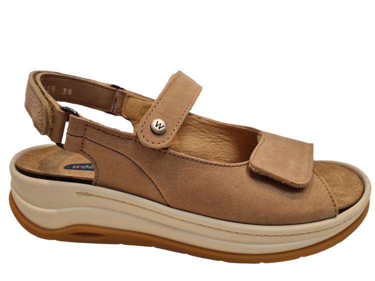 Wolky 00335010 Adura Timber nubuck wit