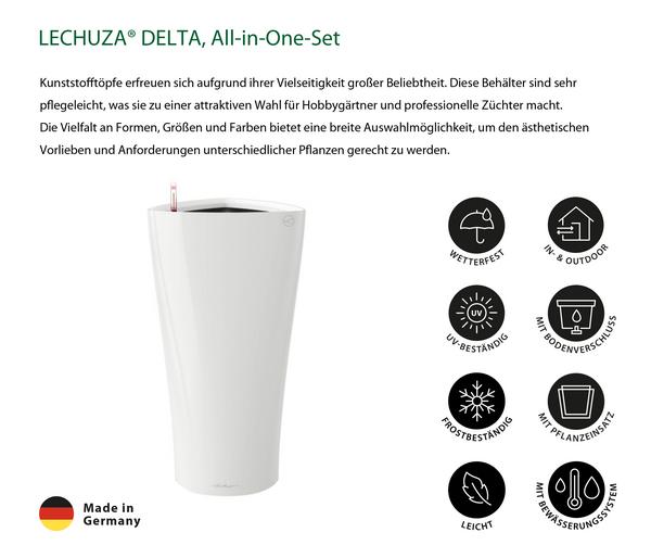 LECHUZA® DELTA, All-in-One-Set