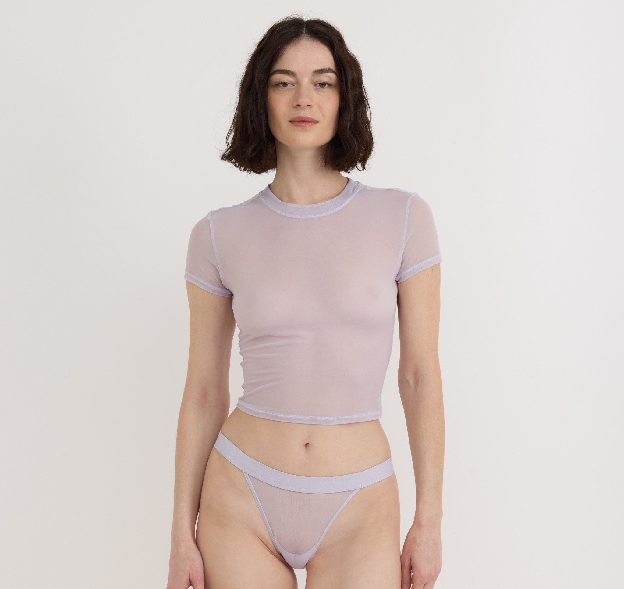 RECYCLED NYLON<br>Mesh Tee