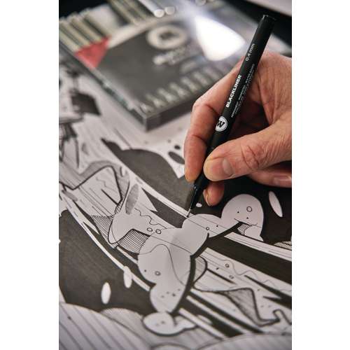 MOLOTOW™ BLACKLINER PERMANENT Complete Set 11   2