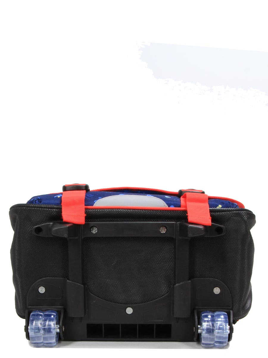 Cartable À roulettes Snowball Kid Robot Dino 38 cm