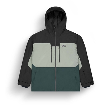 Picture Object Ski-/Snowboardjacke Black Ponderosa Pine Shadow Herren