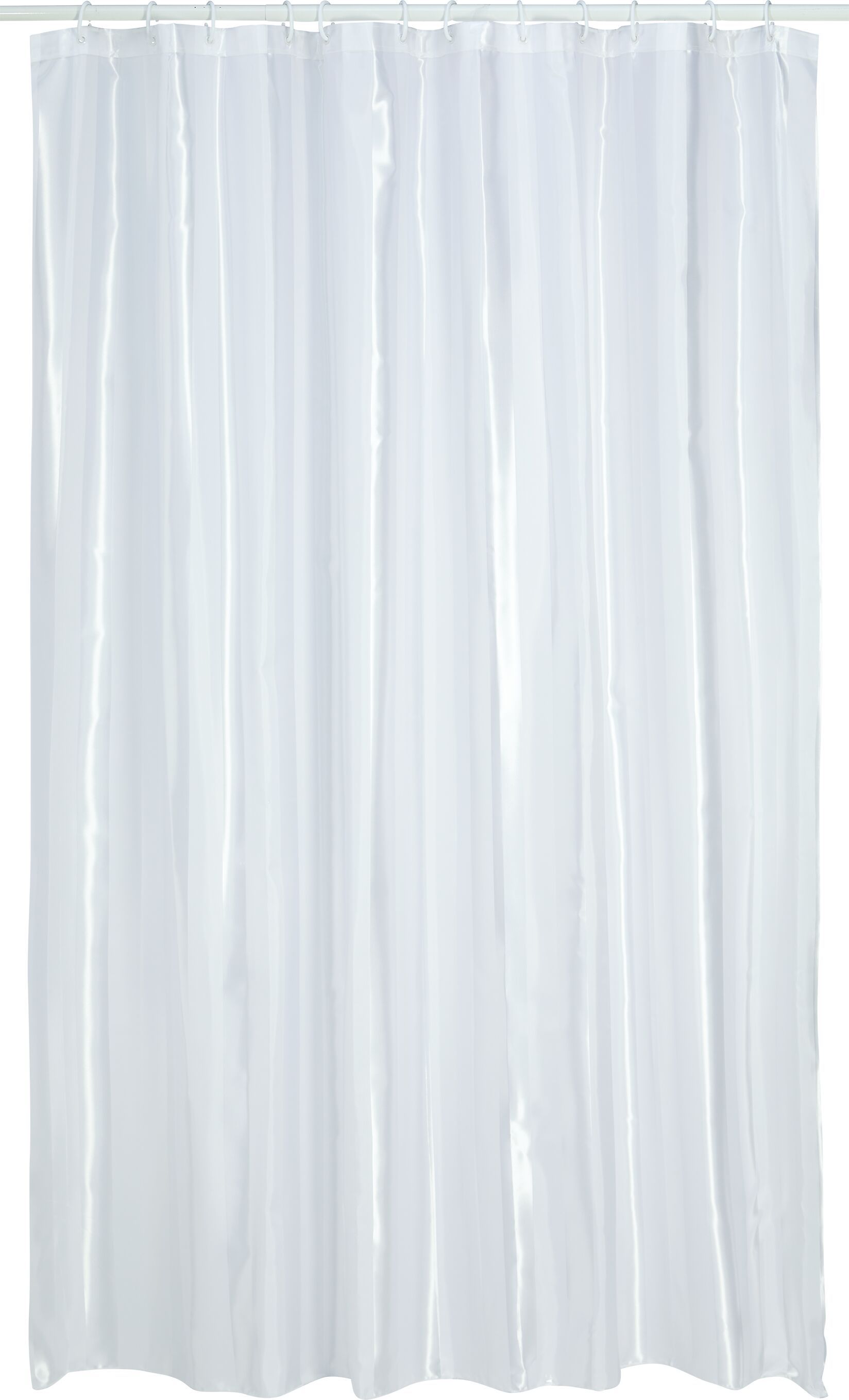 SARA Duschvorhang - Weiss / B: 240.0 cm x H: 180.0 cm