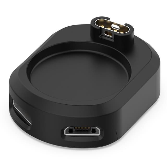 Garmin Fenix 7/7S/7X Type C/Micro USB-opladningsholder