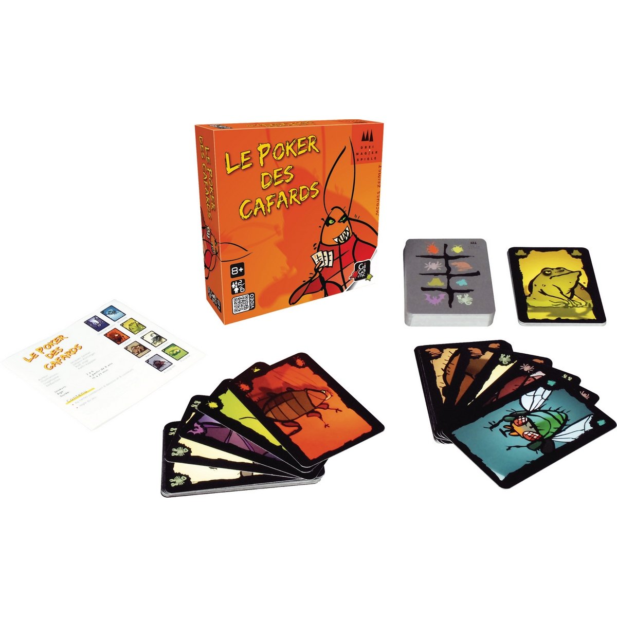 Poker des cafards