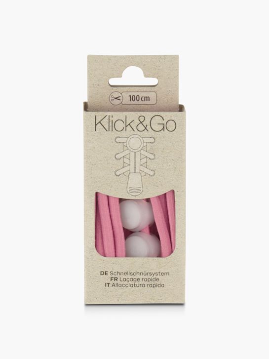 DOSENBACH KLICK & GO 100 CM Schuhzubehör pink
