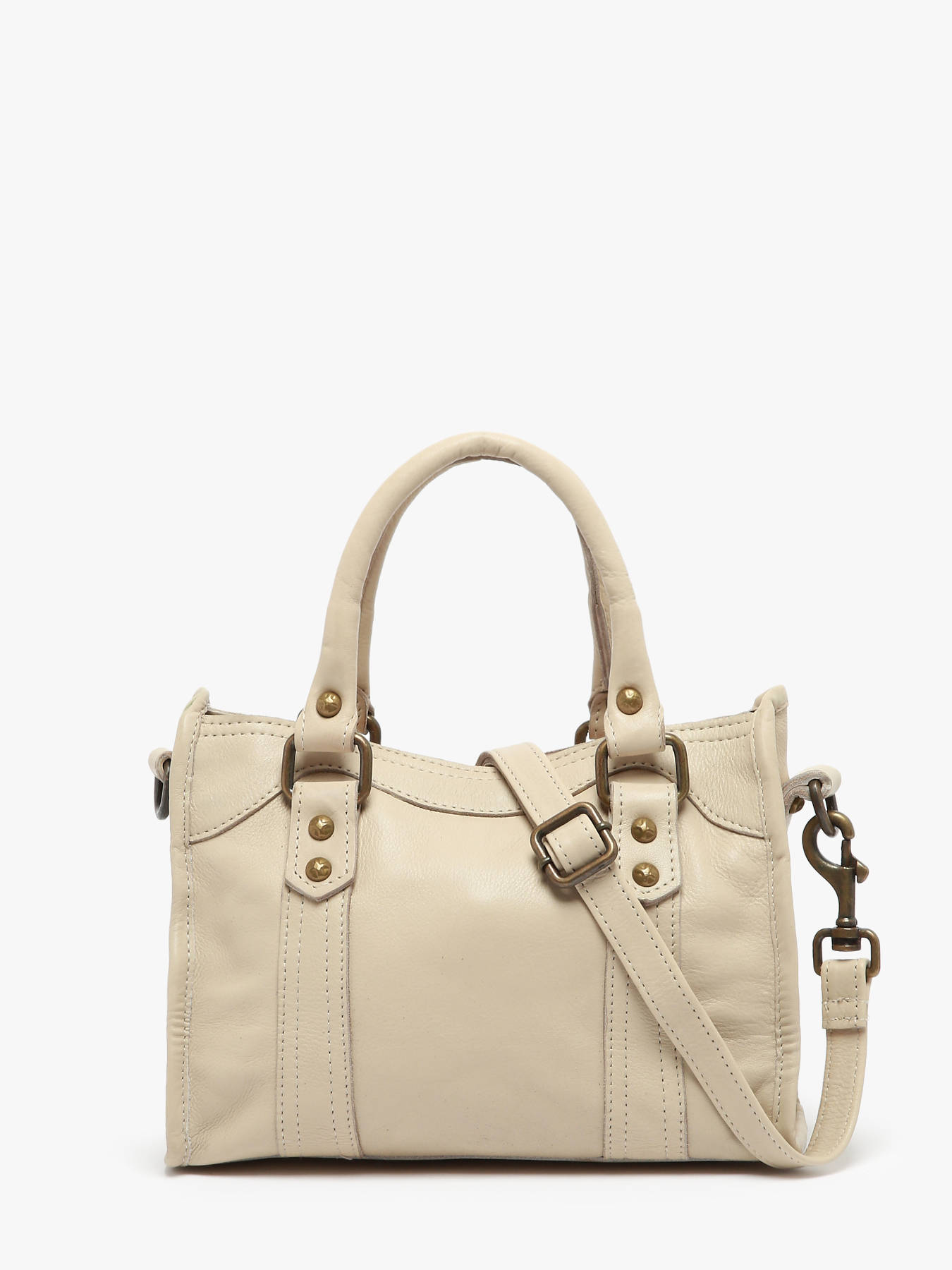 Sac bandoulire Cow cuir BASILIC PEPPER