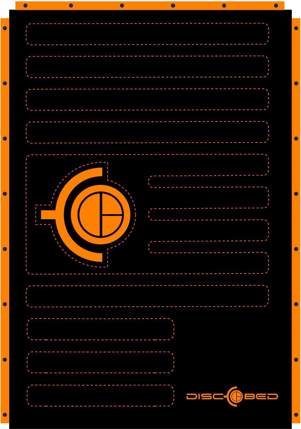 Disc-O-Bed All in One Multifunktions-Outoordecke 203 x 137 cm