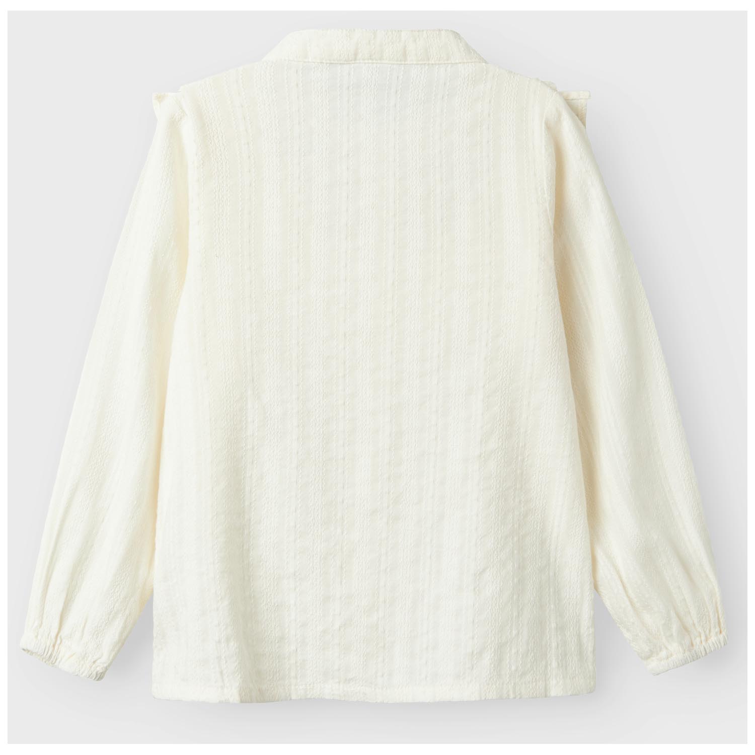 Name it peuter blouse lange mouwen effen wit