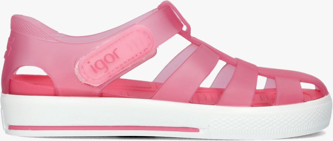 IGOR roze igor sandalen star