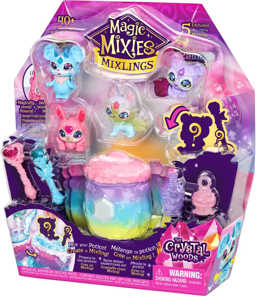 MAGIC MIXIES MIXLINGS - 5 PETITS COMPAGNONS MYSTERES