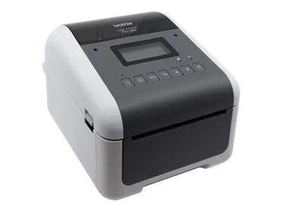 Brother TD-4550DNWB - Etiketprinter - direkte termisk - Rulle (11,8 cm) - 300 x 300 dpi - op til 152.4 mm/sek. - USB 2.0, LAN, seriel, Wi-Fi(n), USB vært, Bluetooth 4.2