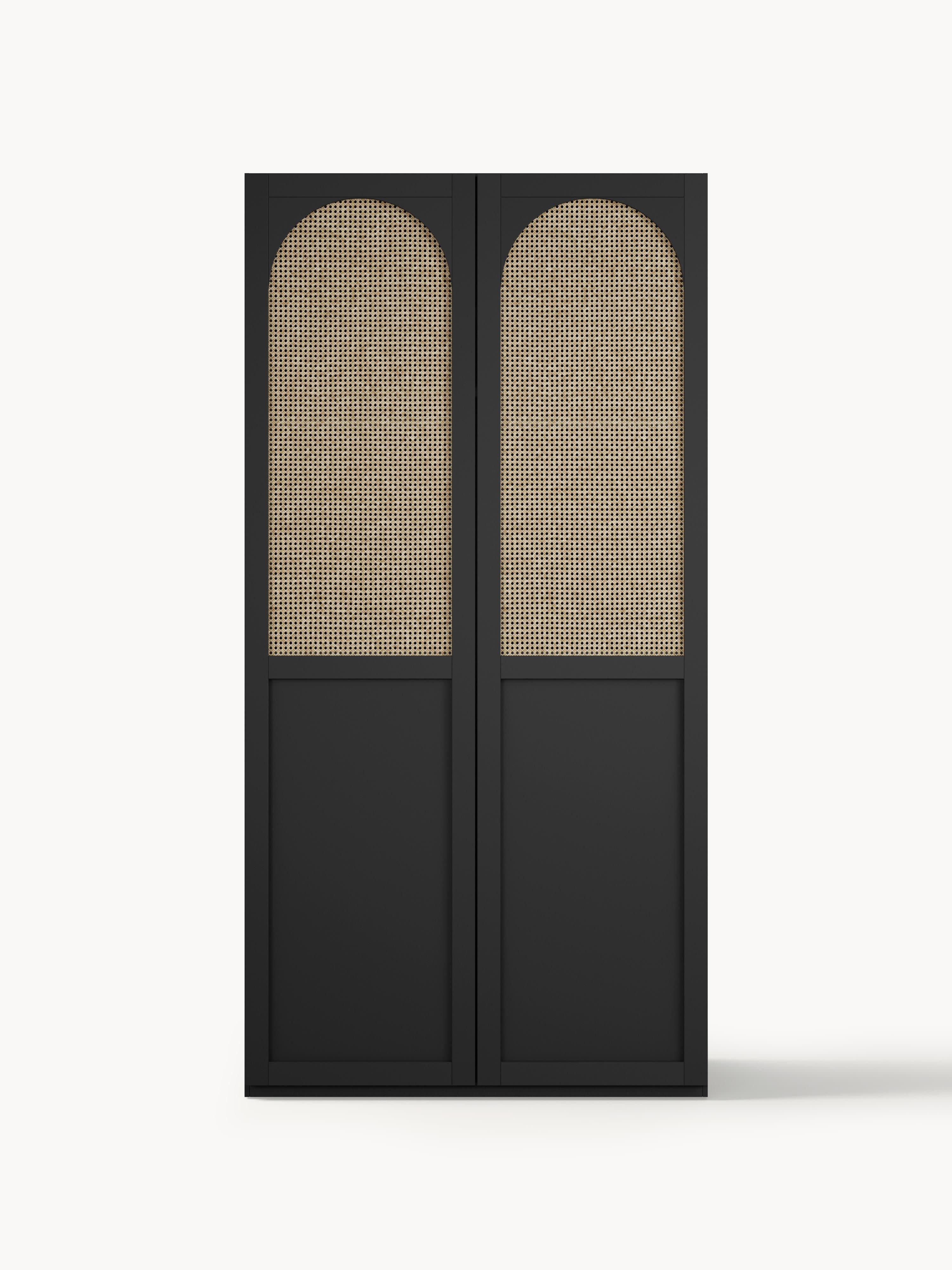 Modulaire draaideurkast Jeanne, 100 cm breed, diverse opties