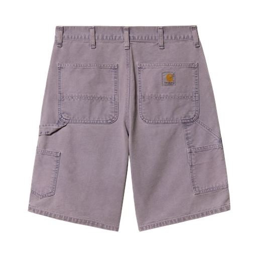 Carhartt WIP Single Knee Shorts, Razzmic, 32