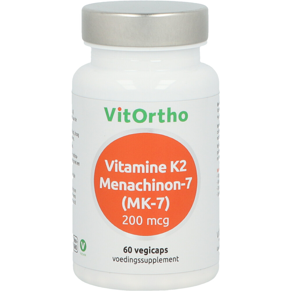 Vitortho Vitamine K2 Menachinon 760 vegacapsules
