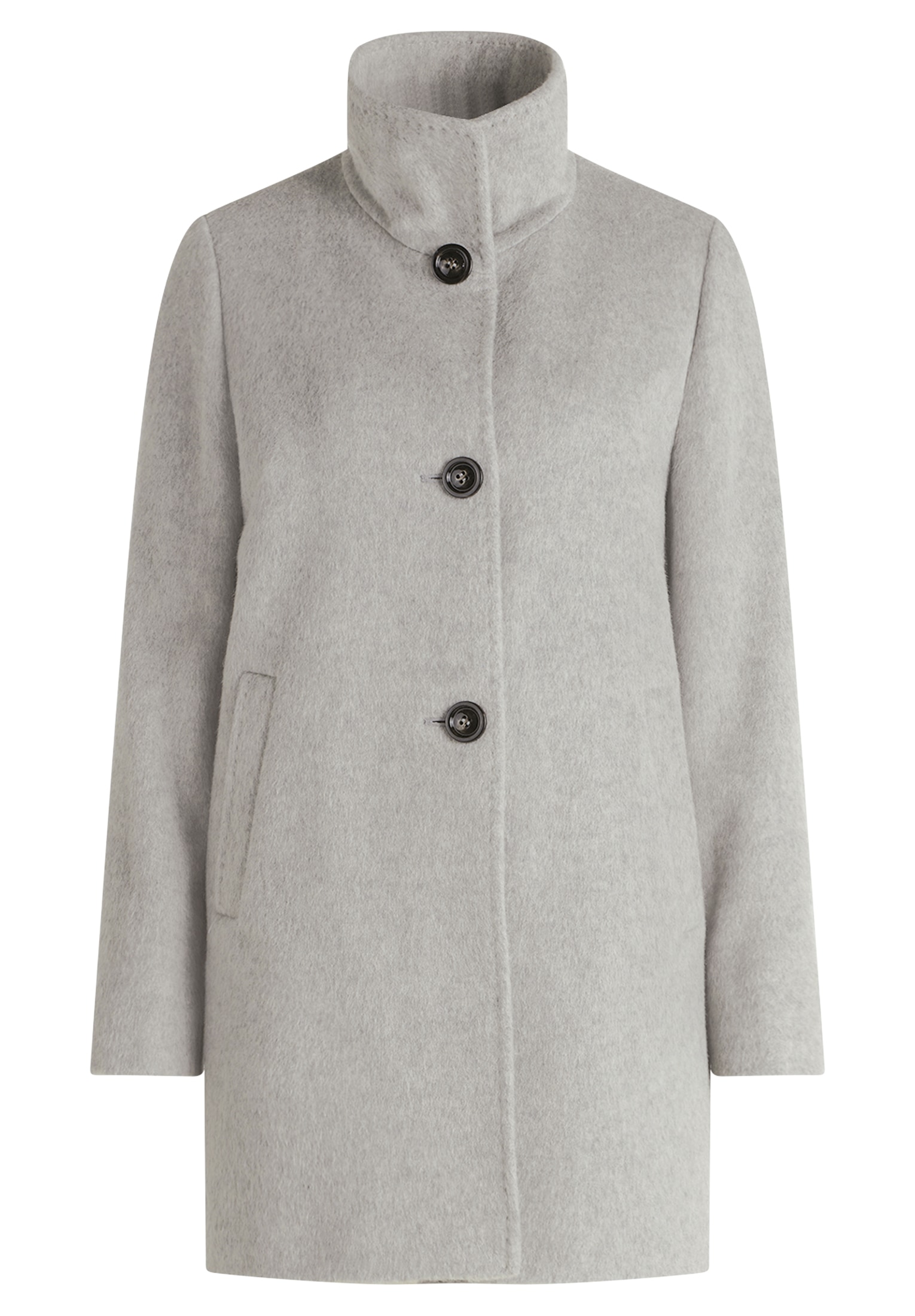 Gil Bret Wolljacke ohne Kapuze mit Taschen