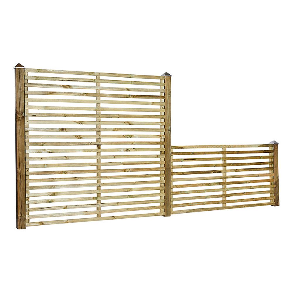 LEVEGG NORDIC FENCE JUTLANDIA JALUSI TRYKKIMPREGNERT 180×180 CM