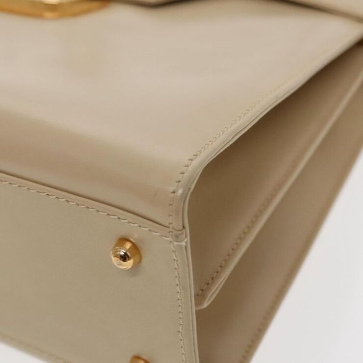 Gucci Vintage Gucci Crossbody Bag Beige