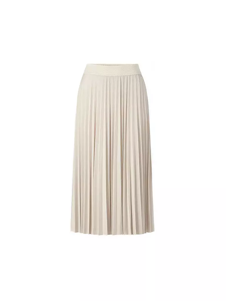 RICH & ROYAL Plisseerock beige
