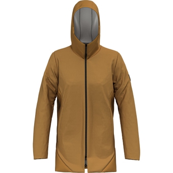 Salewa Fanes 3L Powertex Hemp Parka Golden Brown Damen