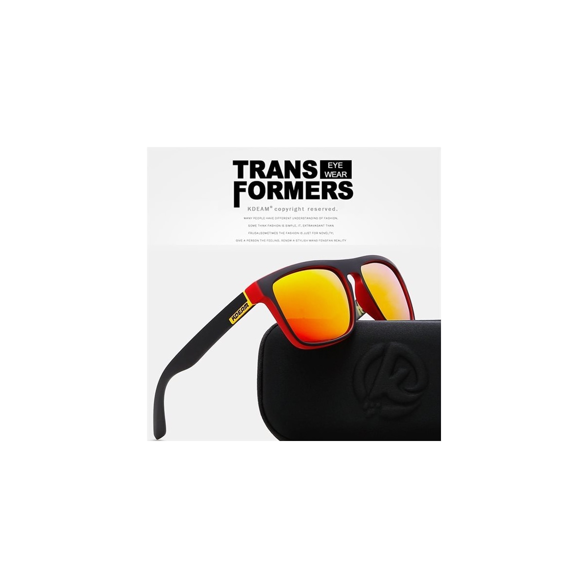 Solbriller Herre Polarized