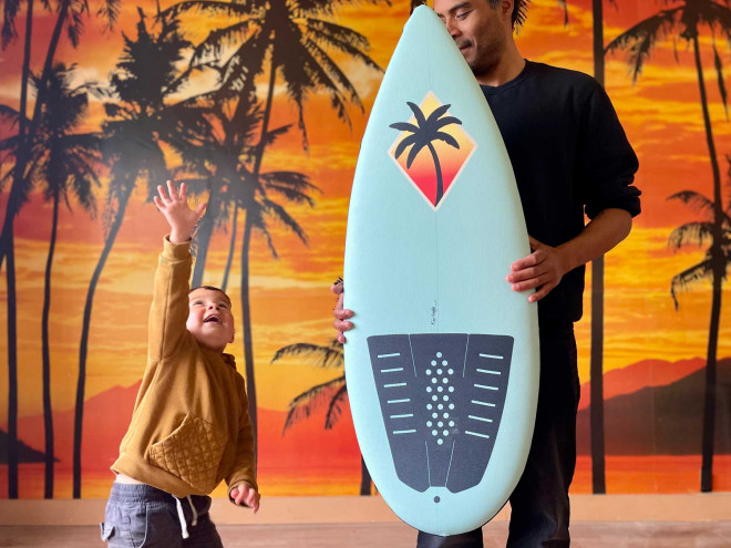Toy Board ToyBoard® Palmito