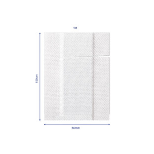 Hansaplast Pleisters Sensitive 1m x 6cm 1ST