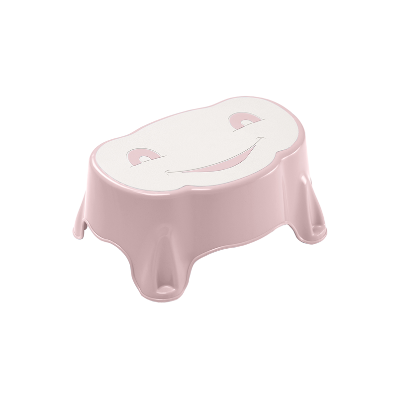 MARCHE PIEDS BABYSTEP - Rose clair