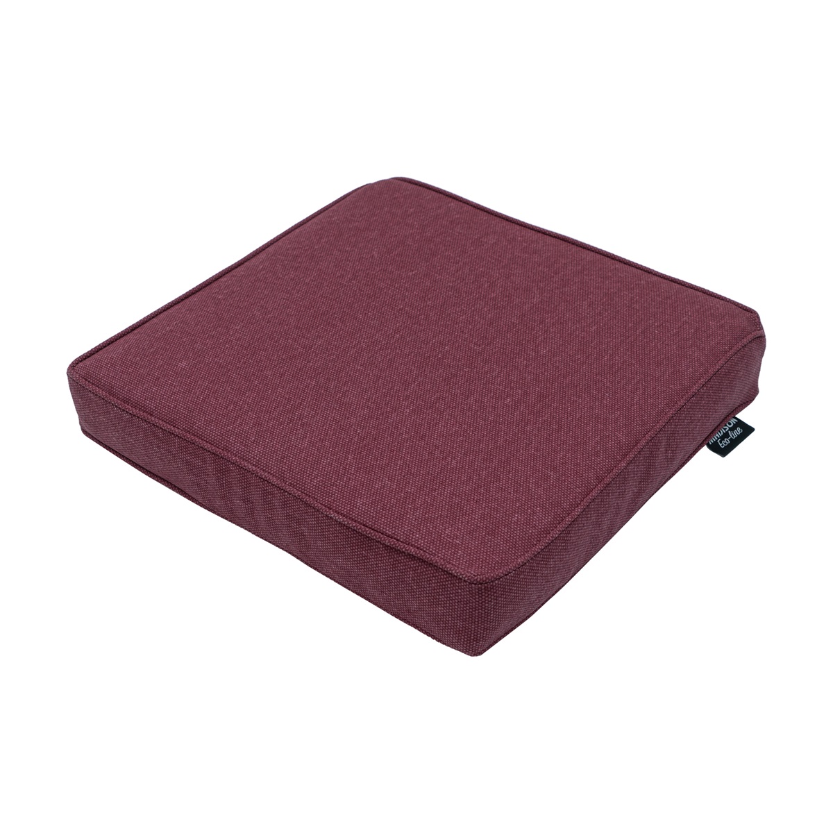 Madison Bordeaux canvas eco+ Zitkussen - Set van 4