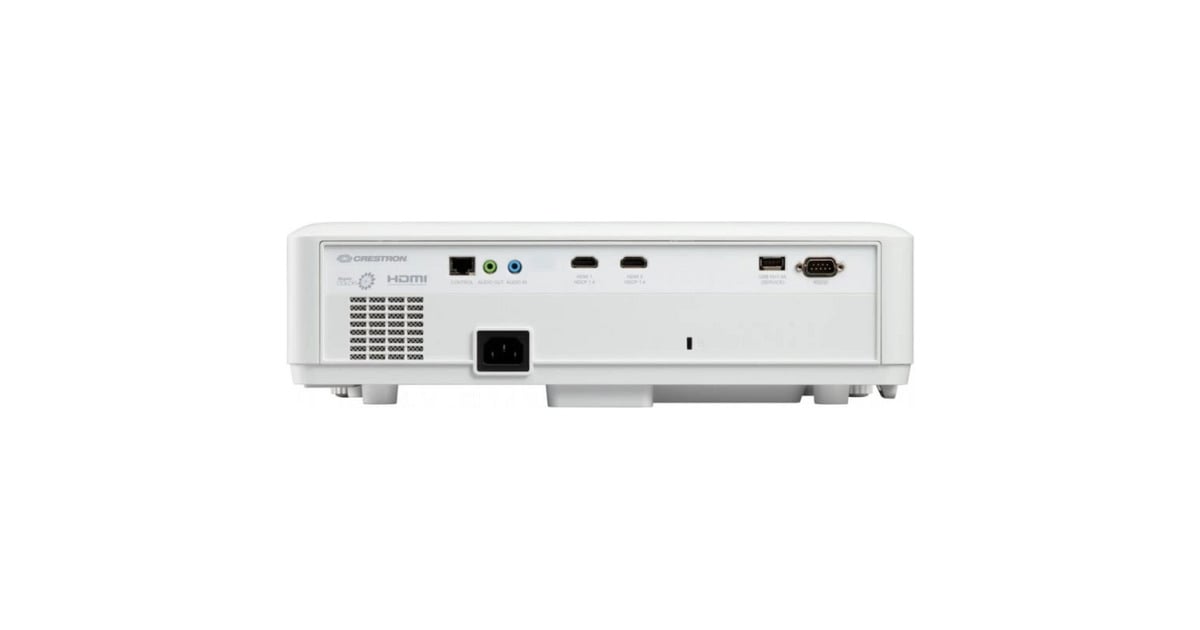 ViewSonicLS610WH WXGA LED projector  (Wit, 4000 ANSI Lumen, voor bedrijven en onderwijs)