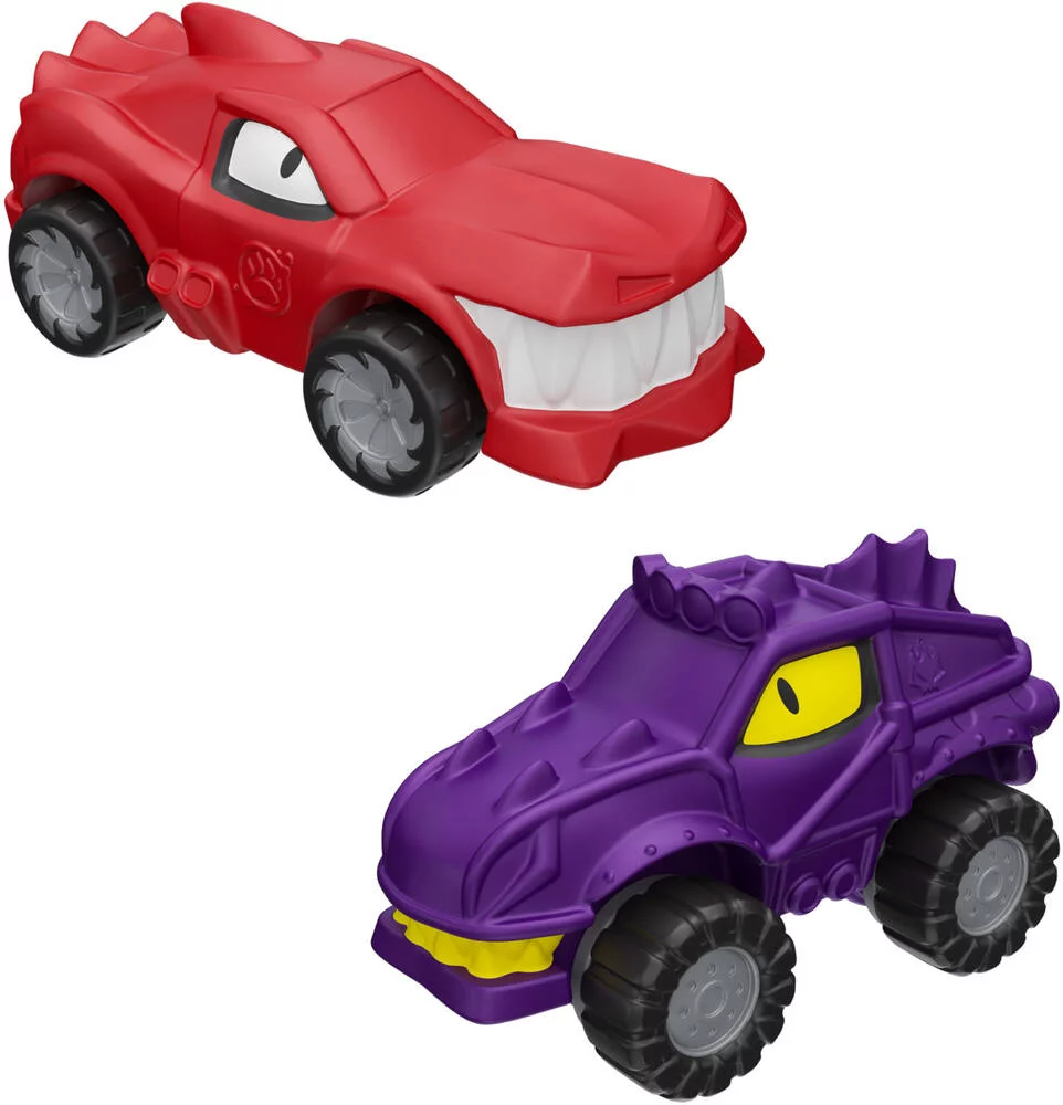 GOO JIT ZU - GOO MOBILES - BLAZAGON VS TREADS SHREDZ