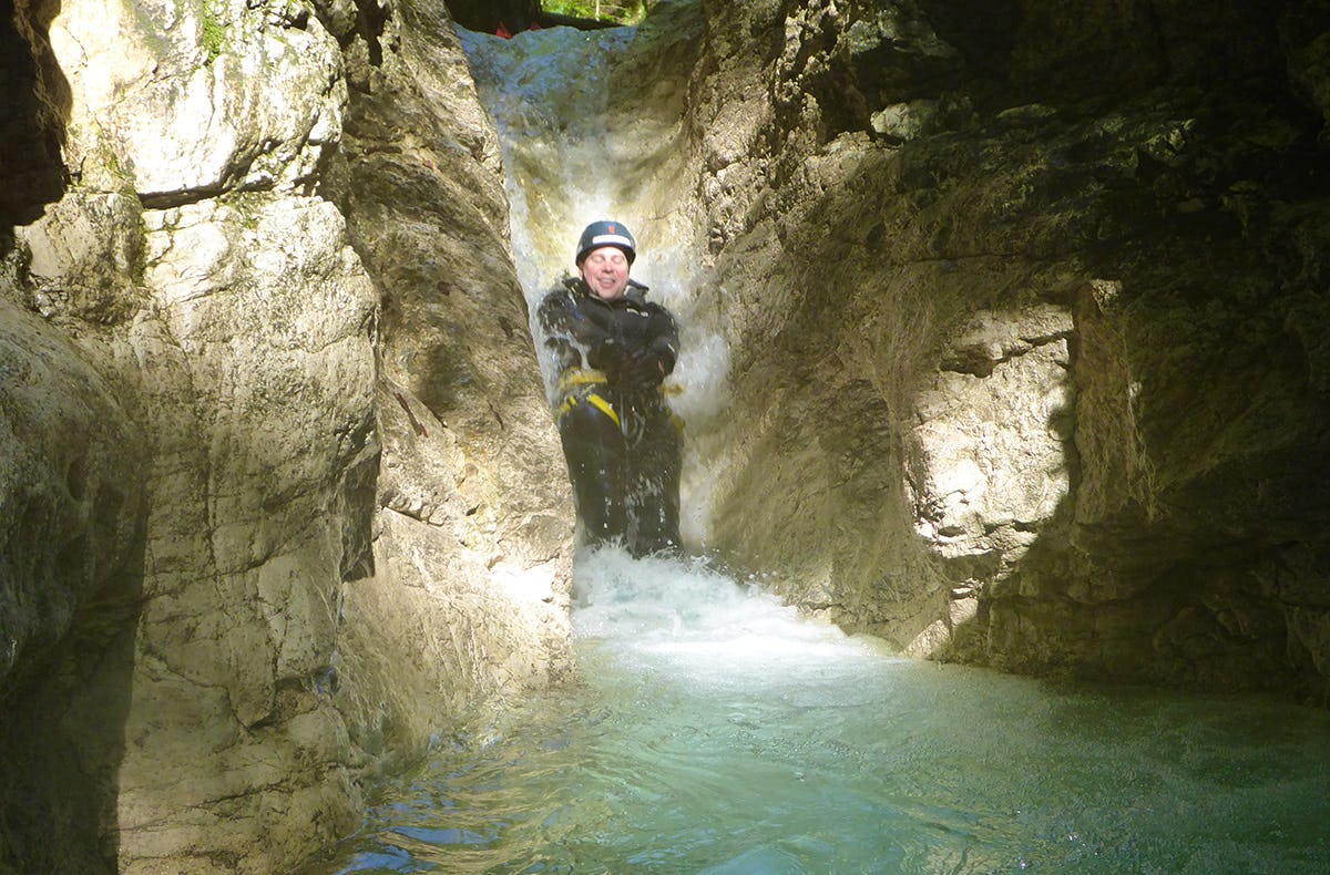 Canyoning Einsteigertour Mariazell