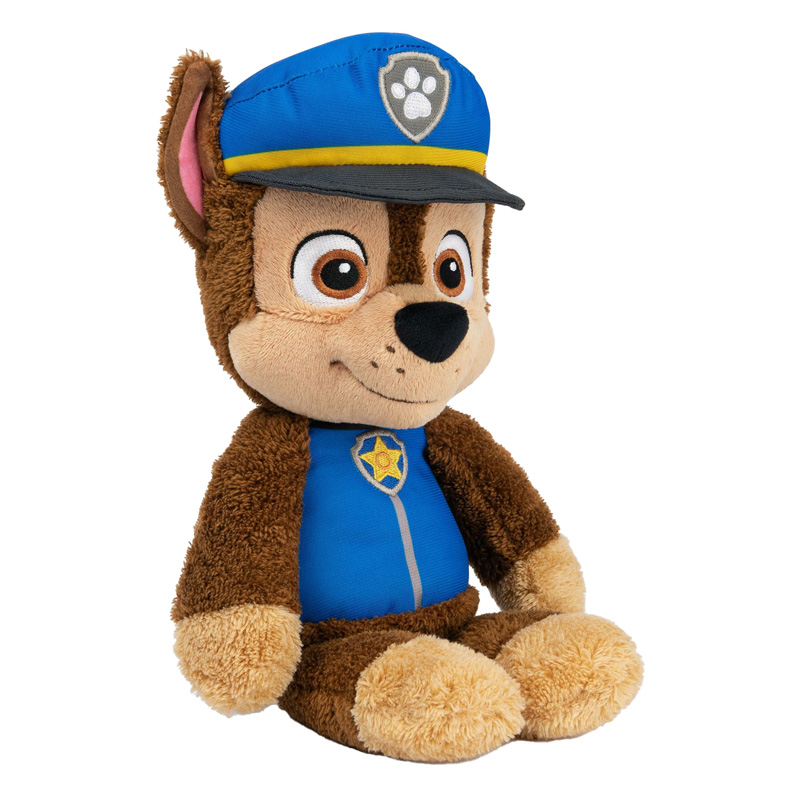 Gund PAW Patrol Reis Knuffel Pluche - Chase, 33cm