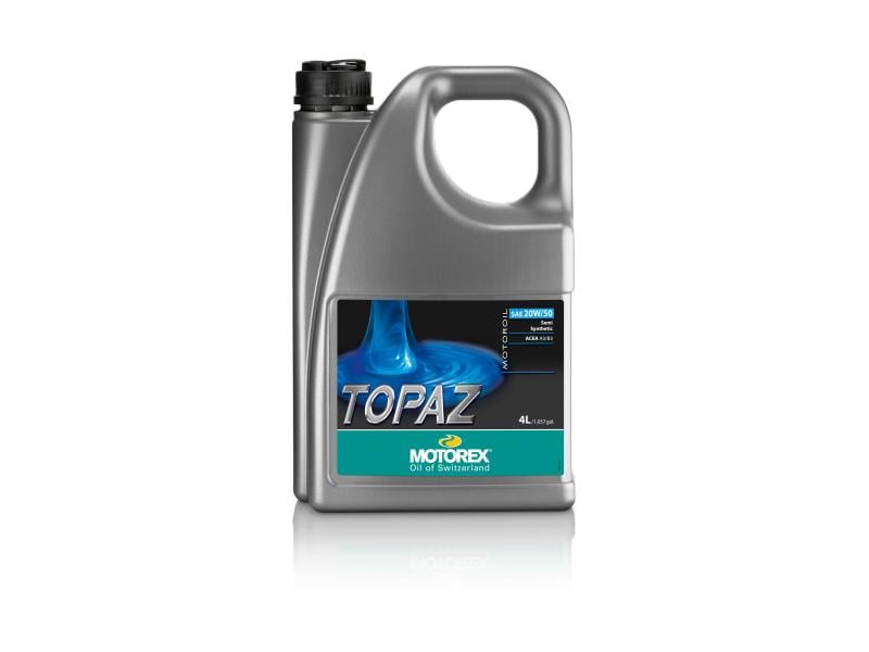 Motorex Motorenöl TOPAZ 20W/50, 4 l SAE 20W/50