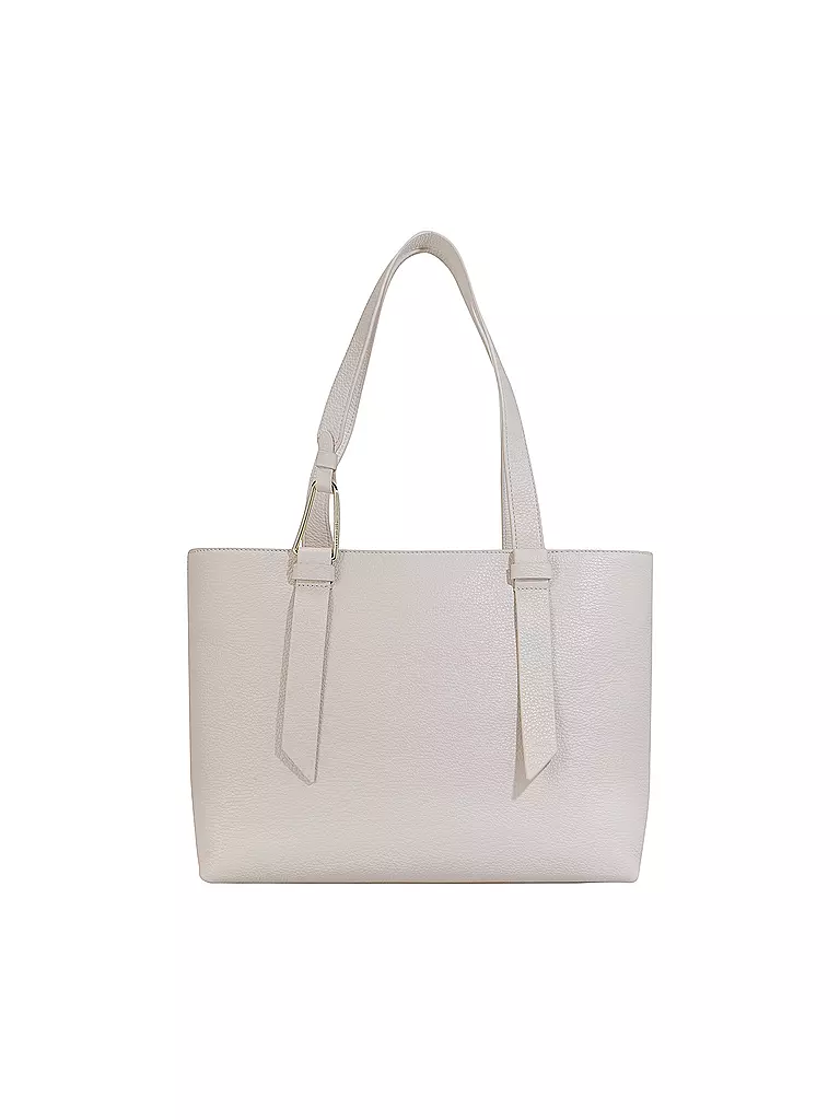 COCCINELLE Ledertasche - Shopper COCCINELLEMALORY creme