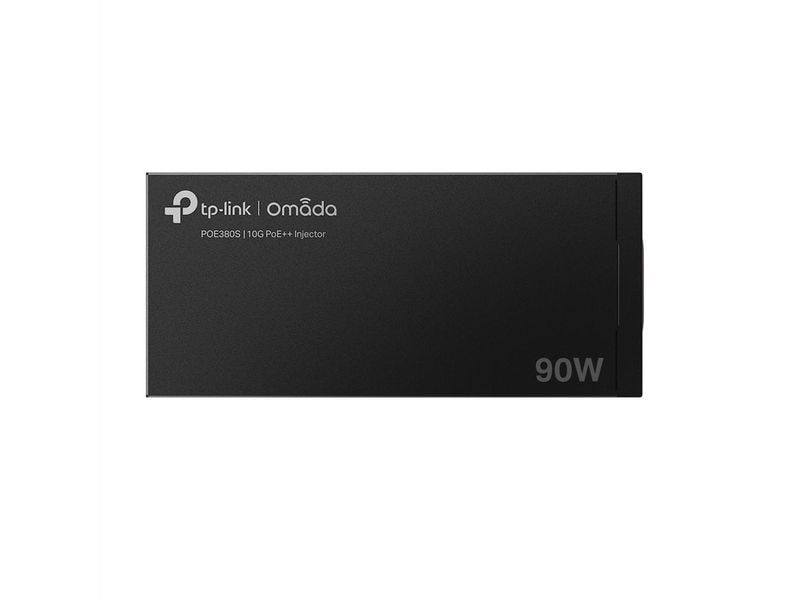 TP-Link PoE   Injector POE380S Entfaltet Spitzenleistung für Ihre 10G/Multi-Gig-Bandbreite und Geräte