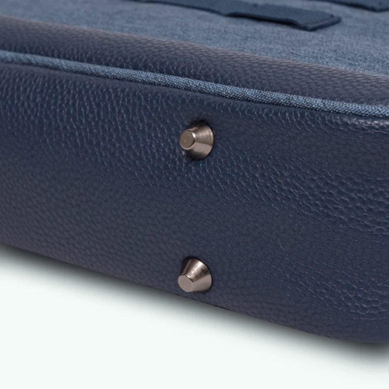 Sacoche ordinateur 15 pouces Paris Bleu Jean