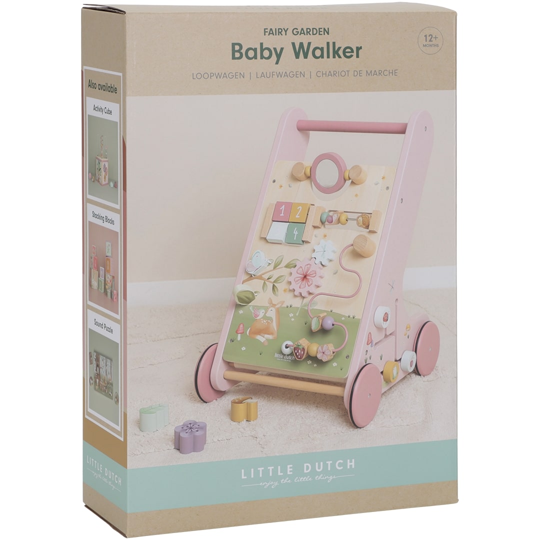 Little dutch activiteiten loopwagen fairy garden